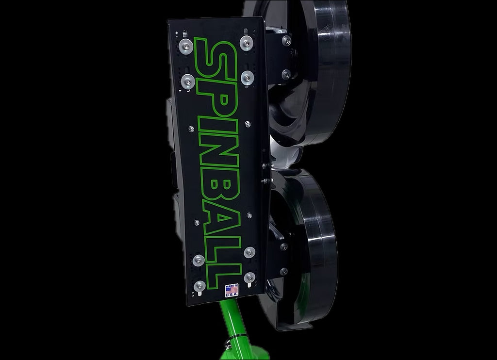 Spinball Two Wheel Pitching Machine – ProLineBalls