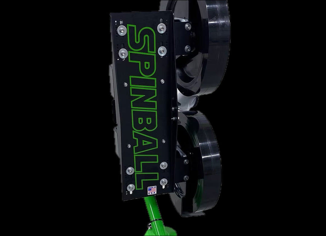 Spinball Two Wheel Pitching Machine