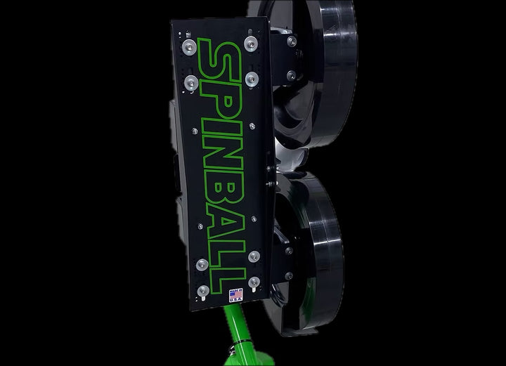 Spinball Two Wheel Pitching Machine