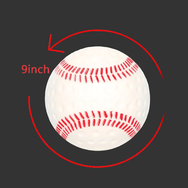 2.6oz|9inch|45ft| Seam Baseball