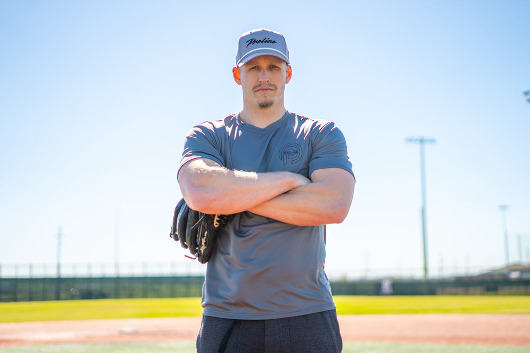 ProLine Graphite Performance Tee Shirt