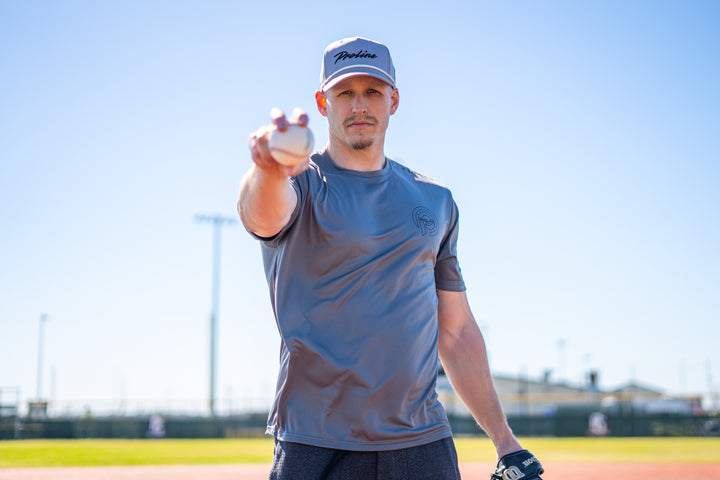 ProLine Graphite Performance Tee Shirt