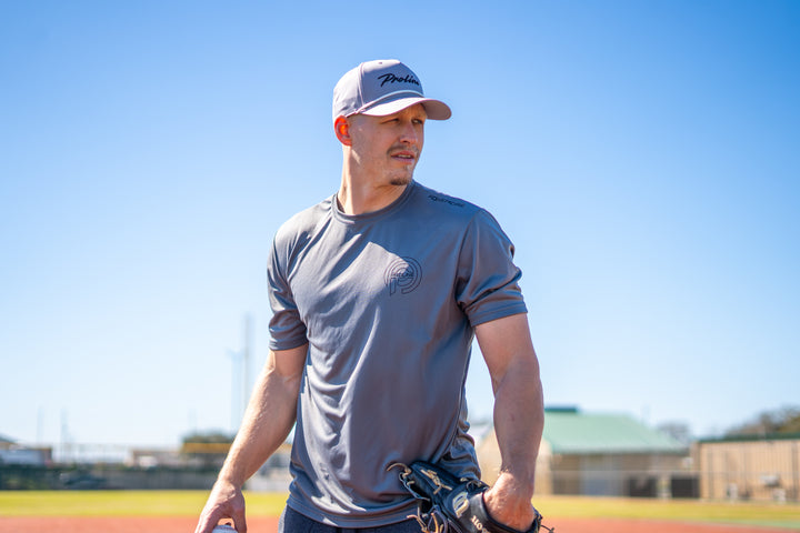 ProLine Graphite Performance Tee Shirt