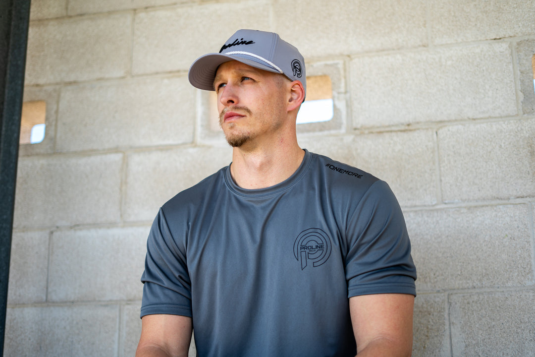 ProLine Graphite Performance Tee Shirt