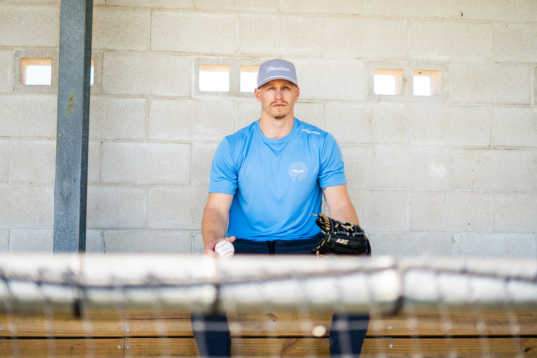 ProLine Carolina Blue Performance Tee Shirt