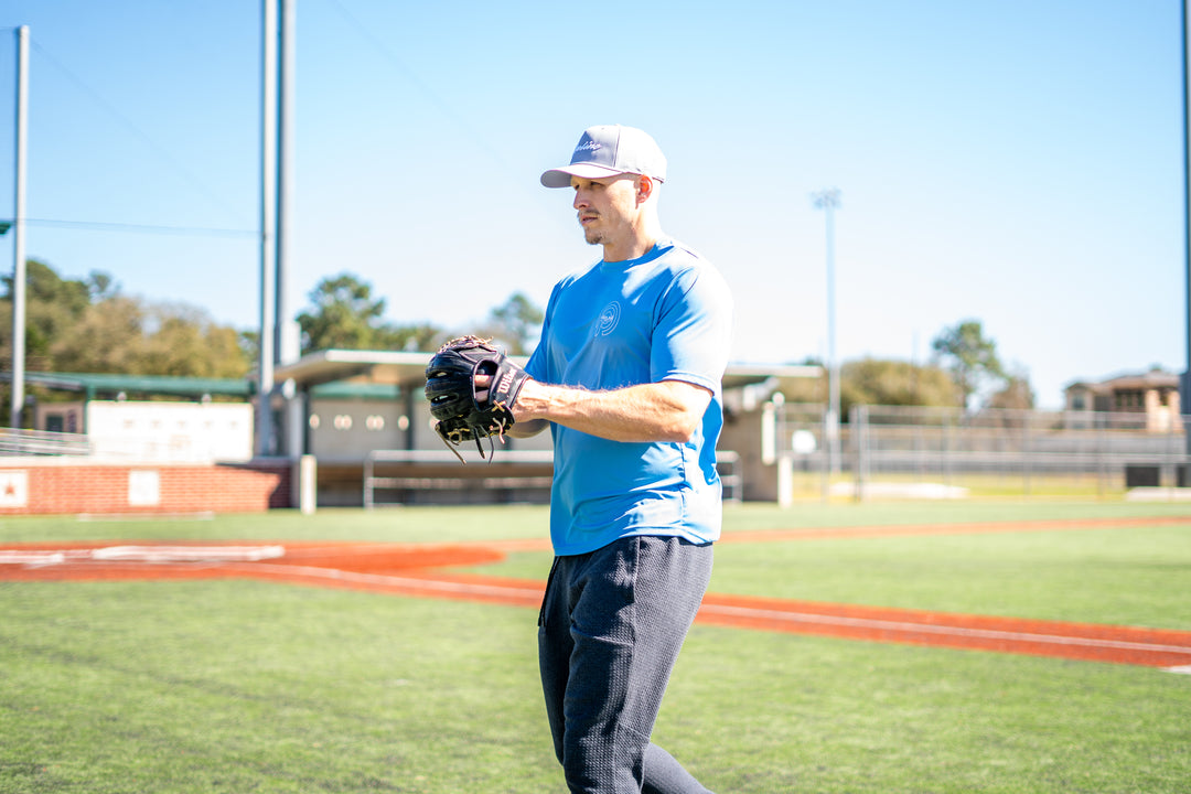 ProLine Carolina Blue Performance Tee Shirt