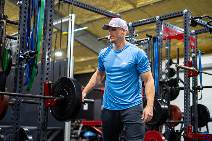 ProLine Carolina Blue Performance Tee Shirt