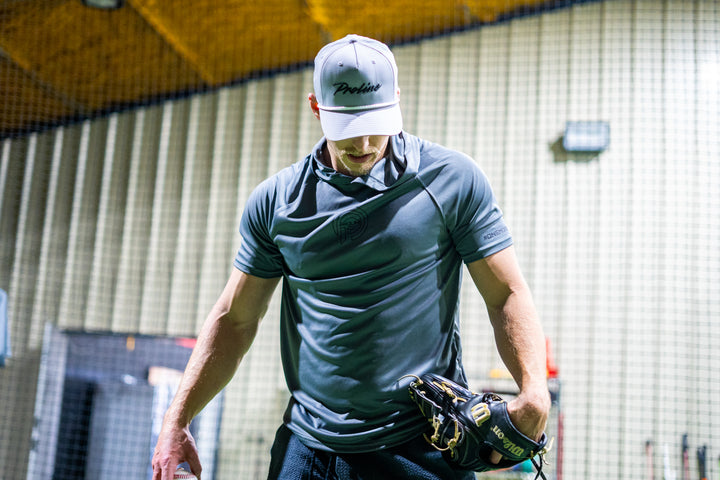 ProLine Graphite Performance Short Sleeve Hooded