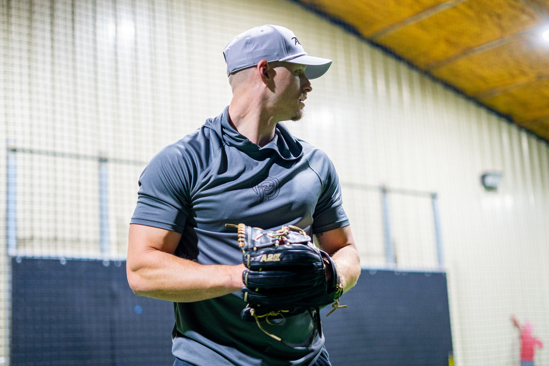 ProLine Graphite Performance Short Sleeve Hooded