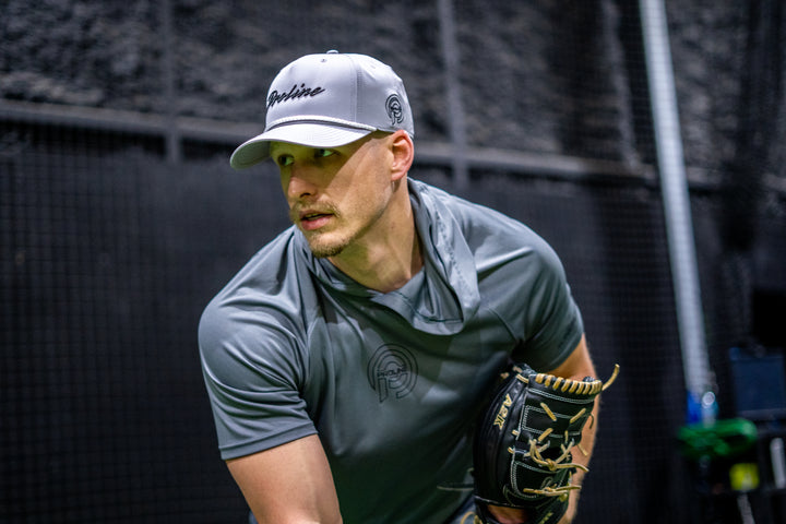 ProLine Graphite Performance Short Sleeve Hooded