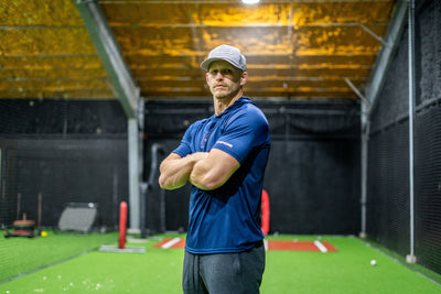 Navy Blue Performance Short Sleeve Hoodie