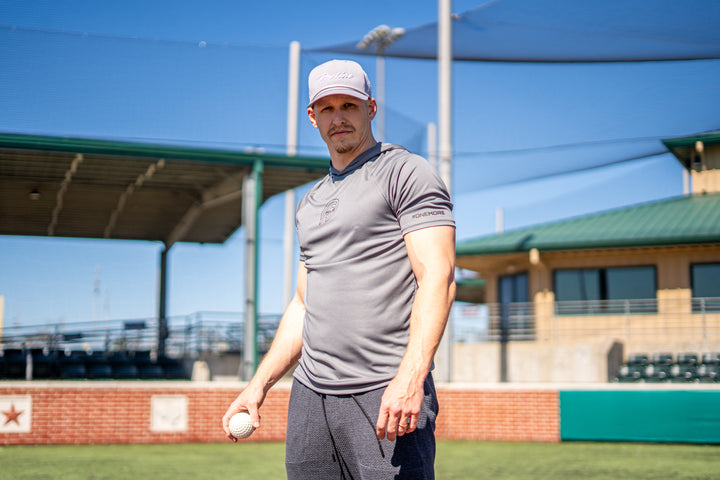 ProLine Graphite Performance Short Sleeve Hooded