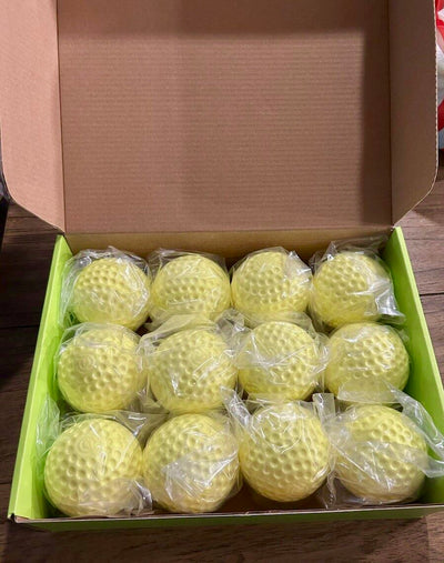 9 inch Optic Yellow Softball