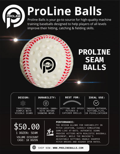 ProLine Seamed Ball