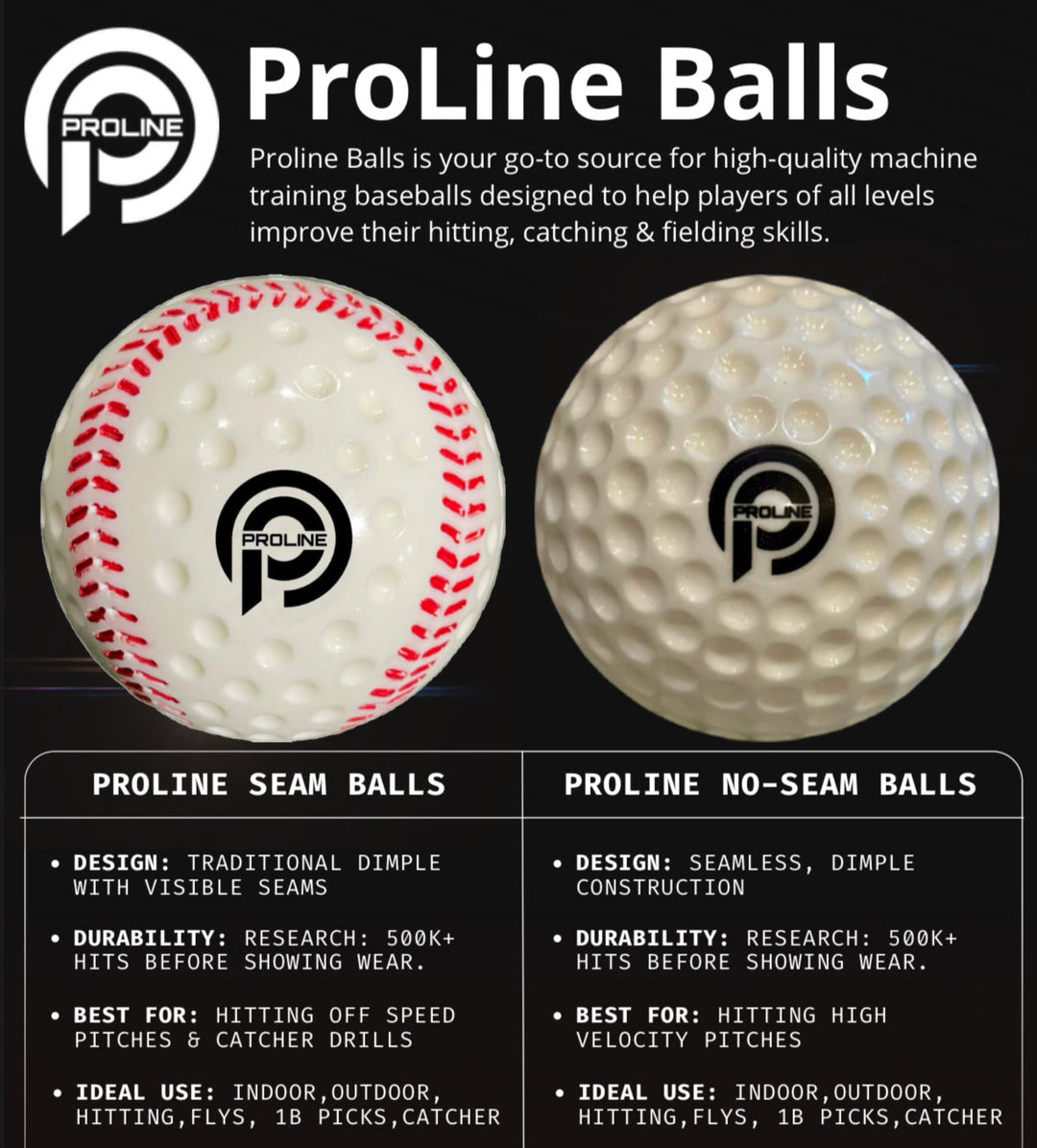 Sample ProLine Balls