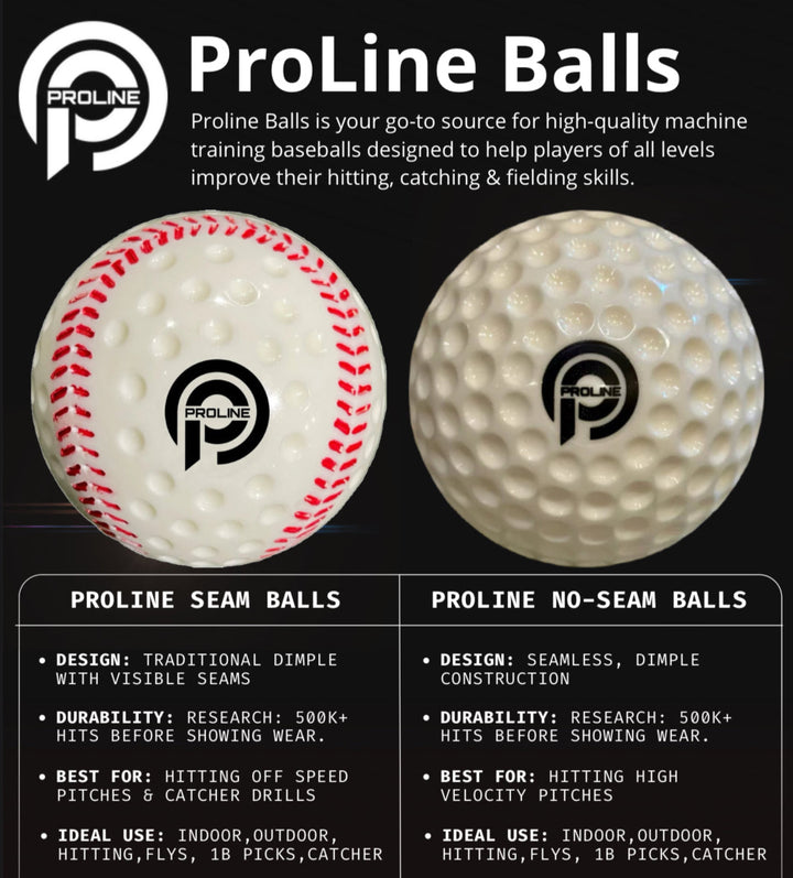 Sample ProLine Balls