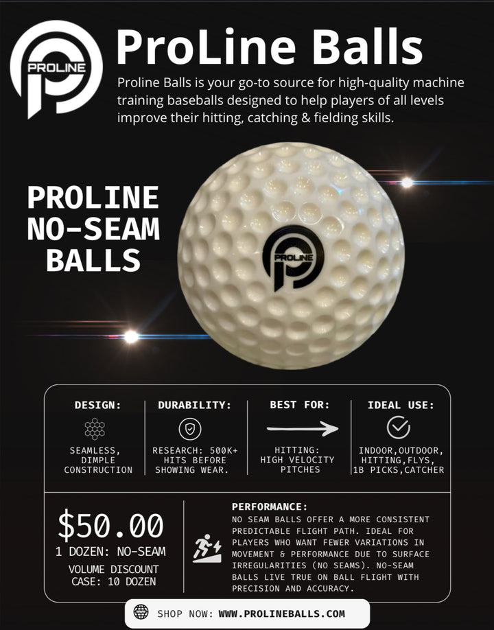 2.6oz|9inch|45ft |          No Seam Baseball