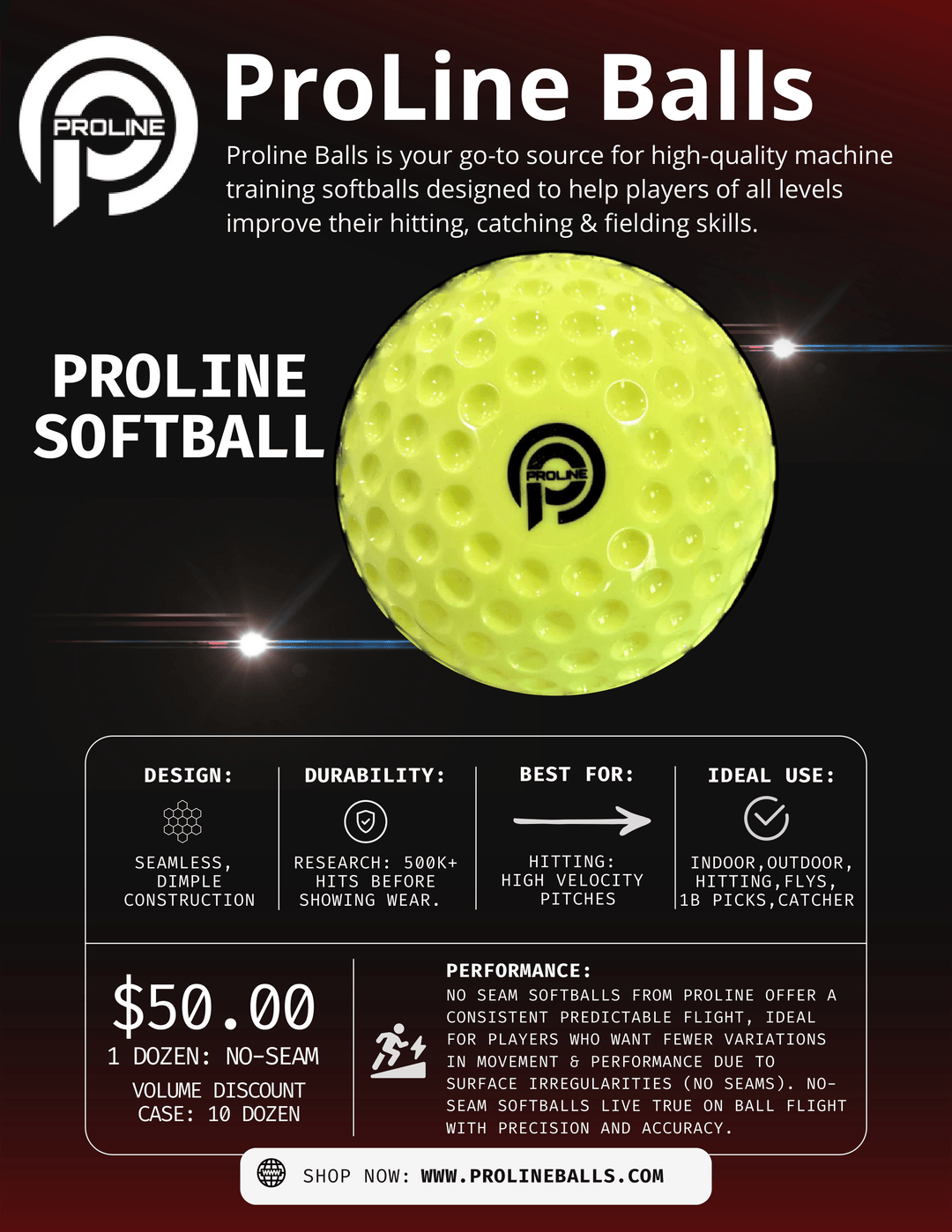 ProLine Softball (12 inch)