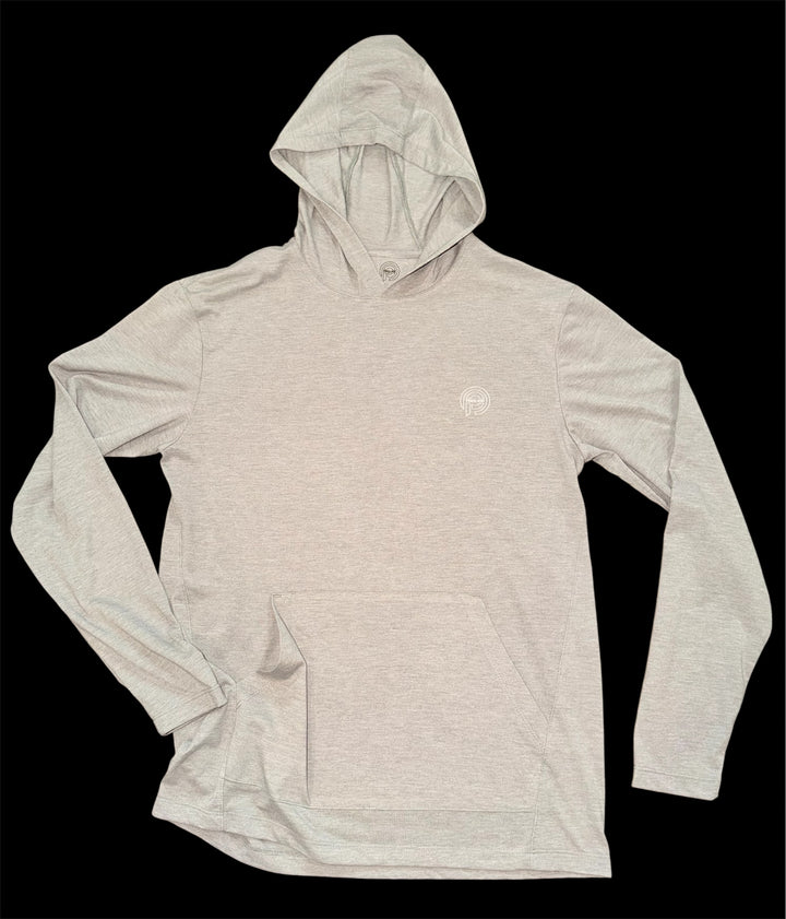 Performance Blend Hooded LS Tee