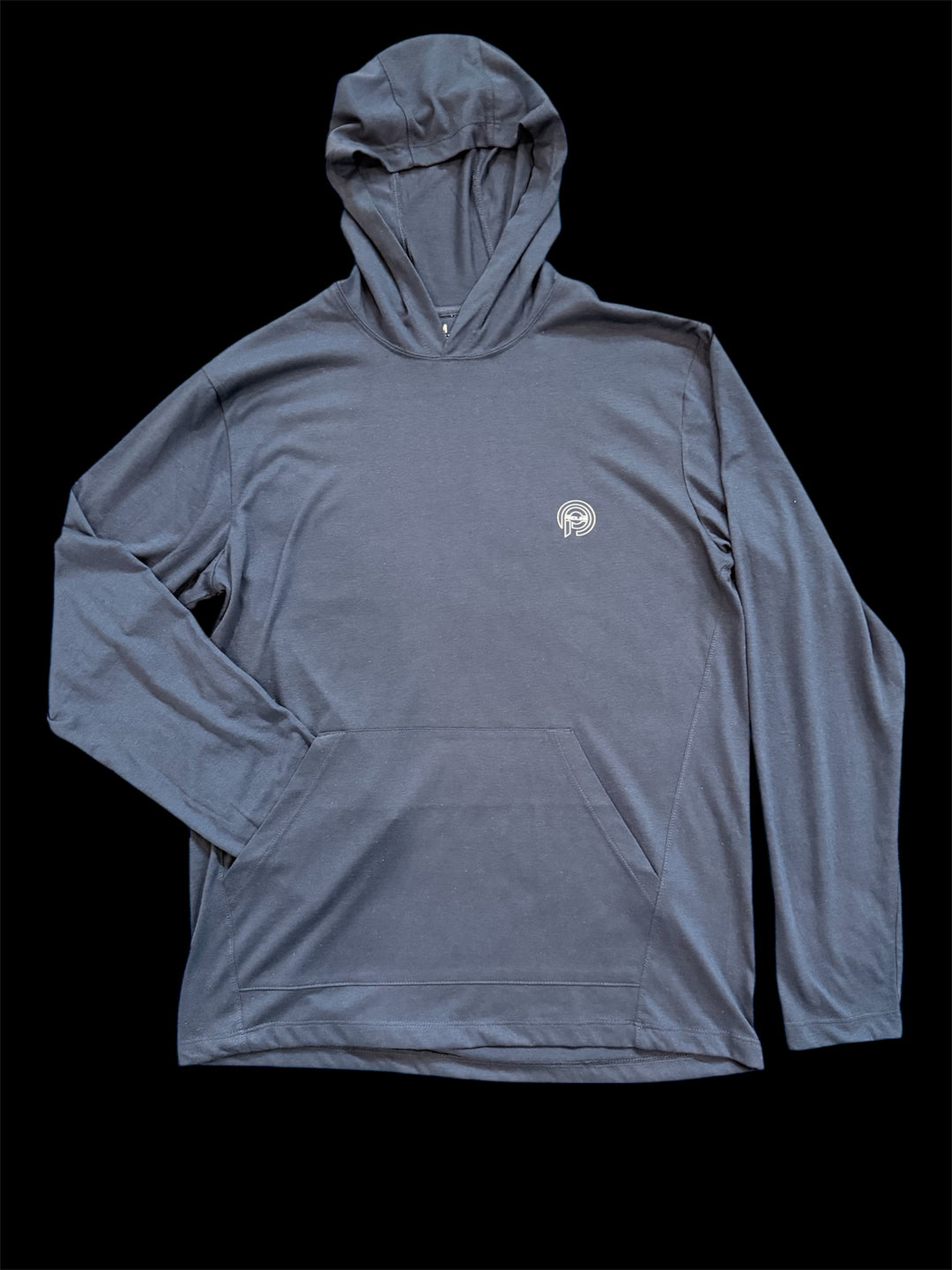 Performance Blend Hooded LS Tee