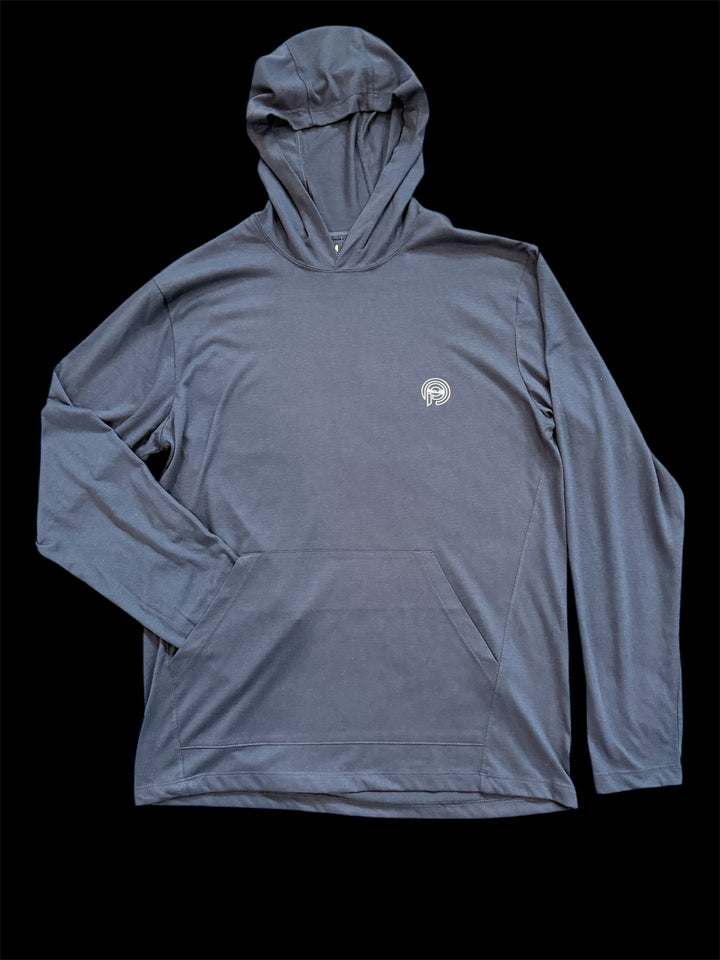 Performance Blend Hooded LS Tee