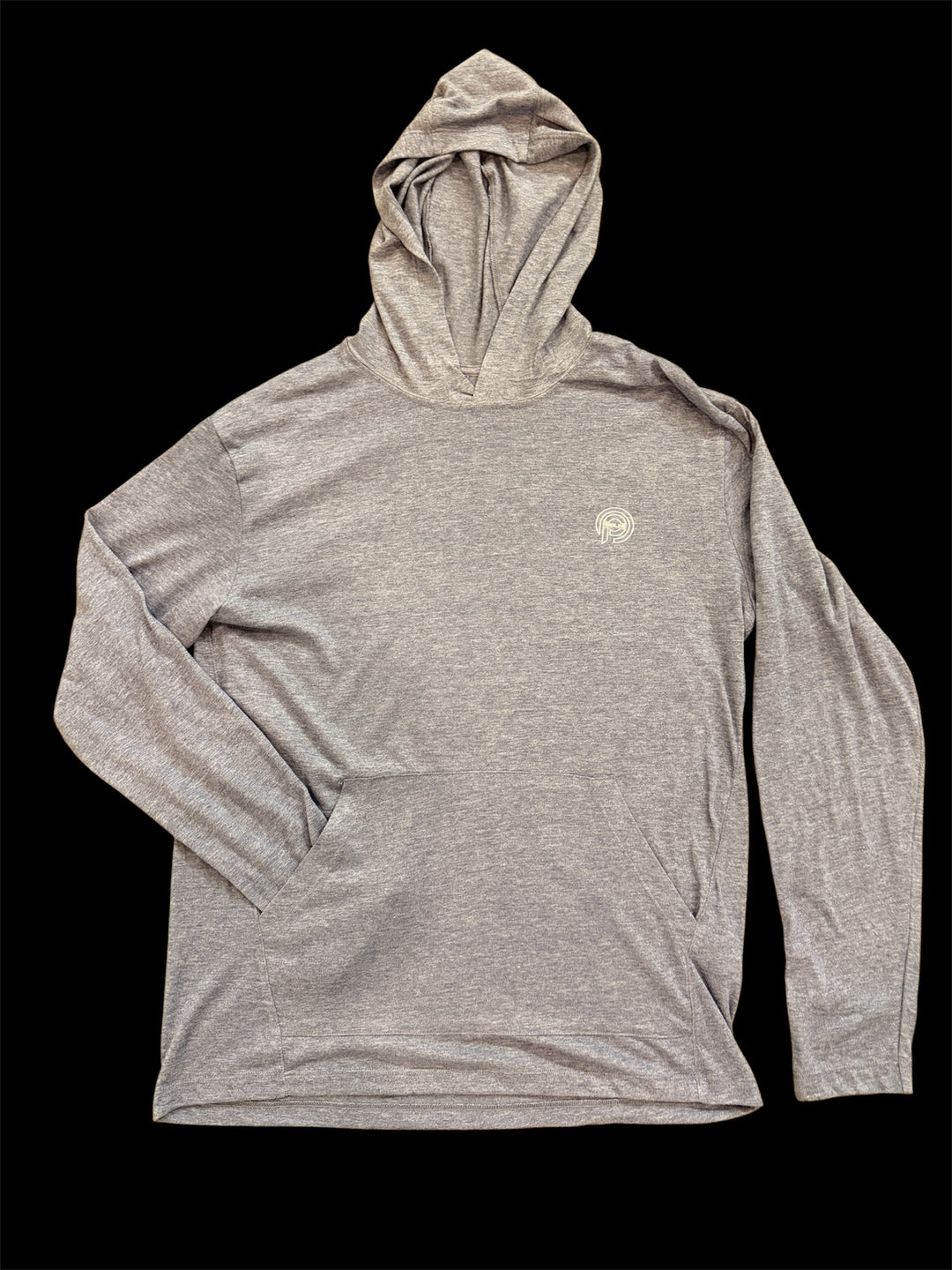 Performance Blend Hooded LS Tee