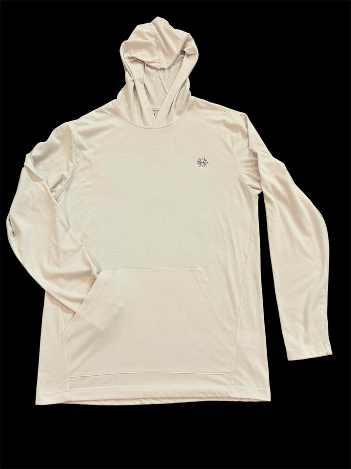 Performance Blend Hooded LS Tee