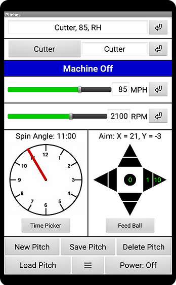 iPitch Smart Pitching Machine