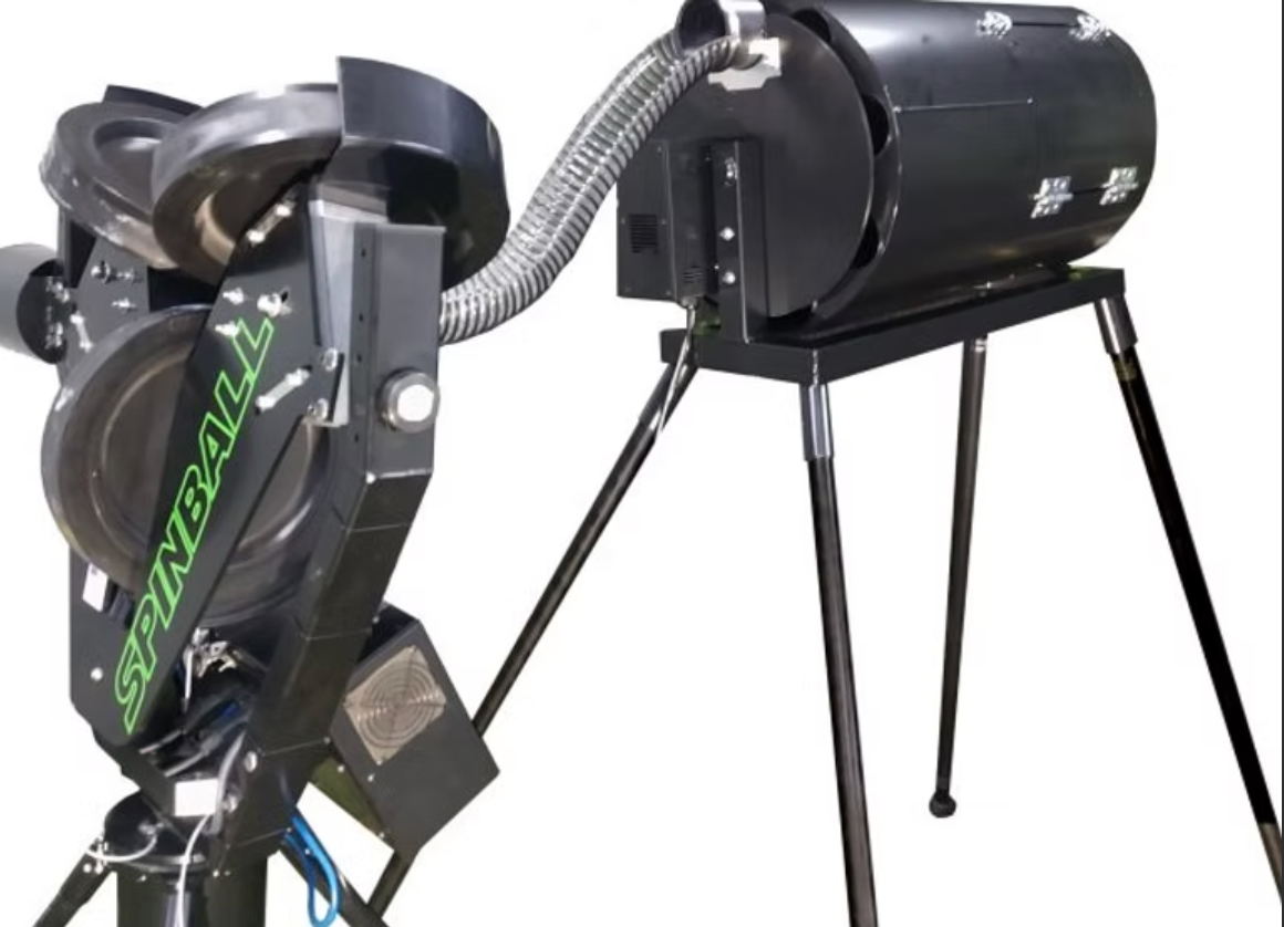 SPINBALL High Capacity Barrel Ball Feeder