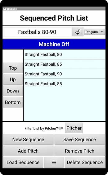 iPitch Smart Pitching Machine