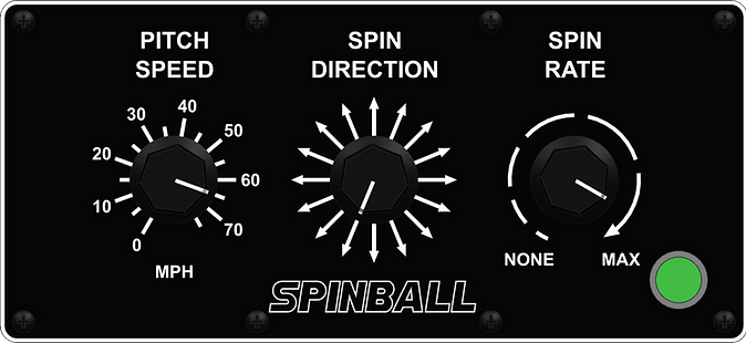 Spinball Three Wheel Mini Machine - The Spinny Mini