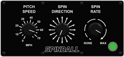 Spinball Three Wheel Mini Machine - The Spinny Mini