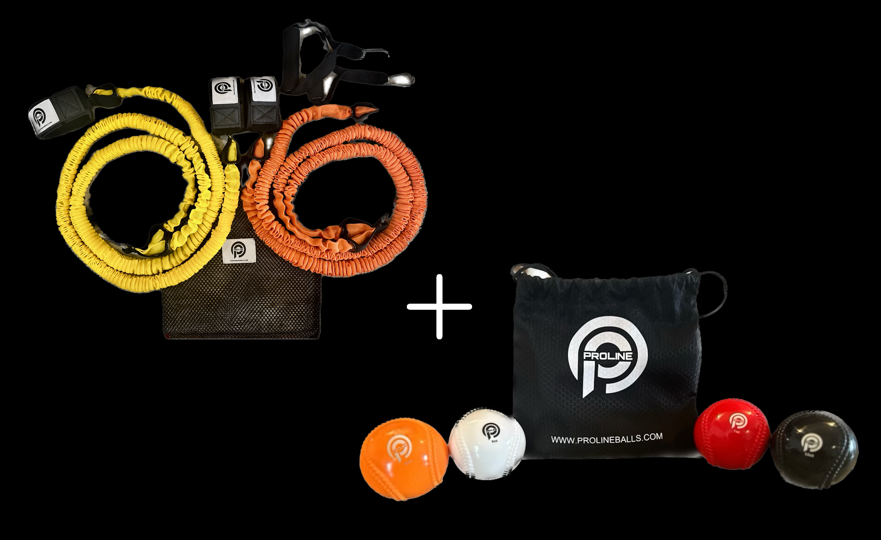 ProLine Resistance Band + Weighted Plyo Training Balls – ProLineBalls