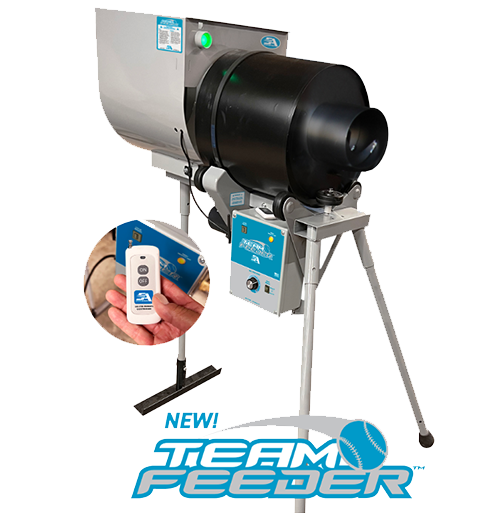 Jr Hack Attack Team Feeder / Baseball