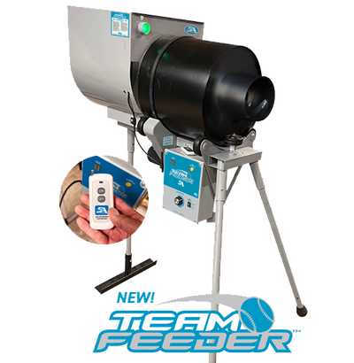 Jr Hack Attack Team Feeder / Baseball